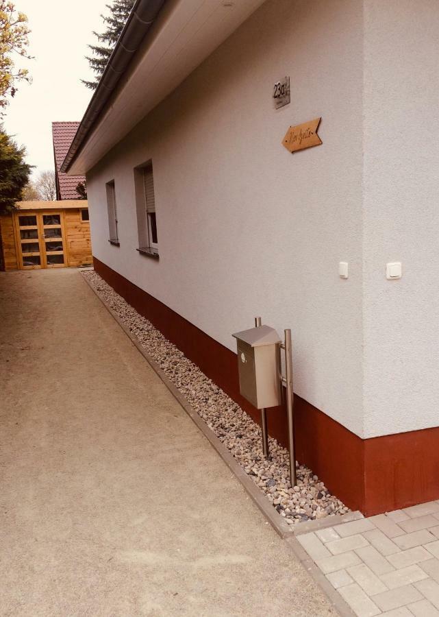 Schilfblume Villa Grosskoschen Exterior photo